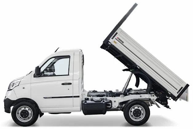 Piaggio Porter Kipper 1.5 CNG Pro Short Range