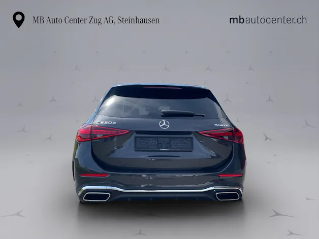 Mercedes-Benz C 220 d Swiss Star AMG Line 4matic Kombi
