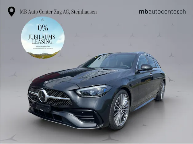 MERCEDES-BENZ C 220 d Swiss Star AMG Line 4matic Kombi