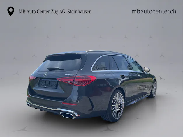 Mercedes-Benz C 220 d Swiss Star AMG Line 4matic Kombi