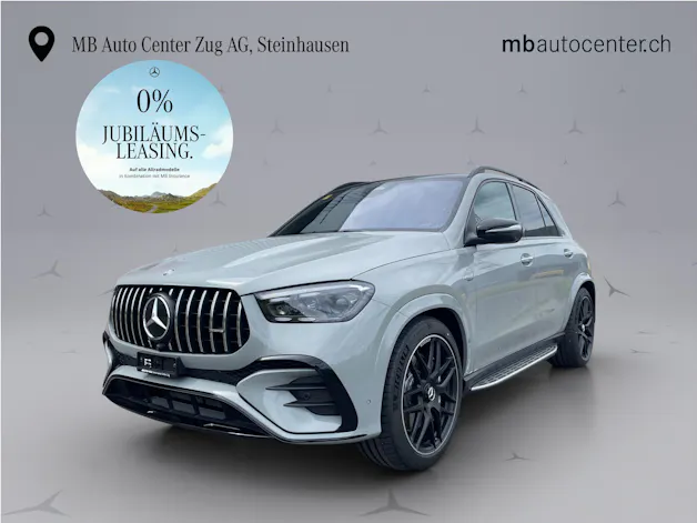 MERCEDES-BENZ GLE 53 Hybrid EQ Star AMG 4matic+