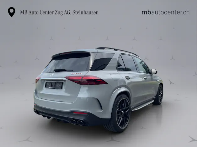 Mercedes-Benz GLE 53 Hybrid EQ Star AMG 4matic+