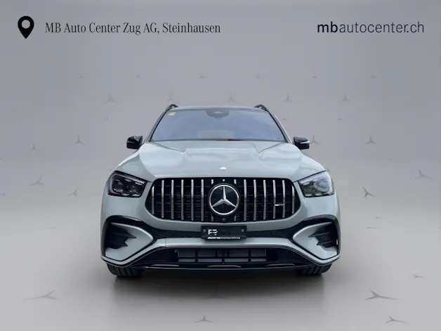 Mercedes-Benz GLE 53 Hybrid EQ Star AMG 4matic+