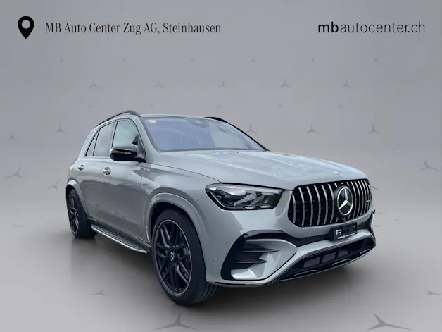 Mercedes-Benz GLE 53 Hybrid EQ Star AMG 4matic+