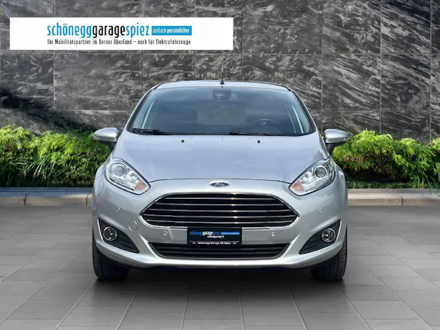 Ford Fiesta 1.0 EcoB 125 Titanium