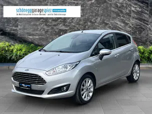 Ford Fiesta 1.0 EcoB 125 Titanium