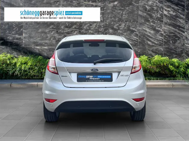Ford Fiesta 1.0 EcoB 125 Titanium