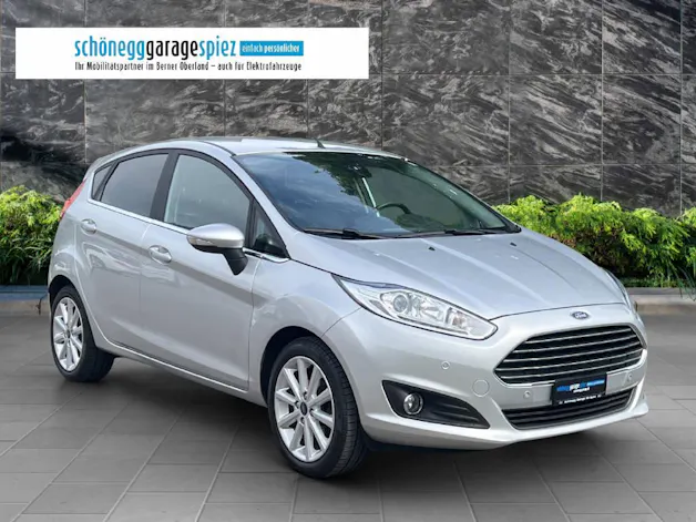 Ford Fiesta 1.0 EcoB 125 Titanium