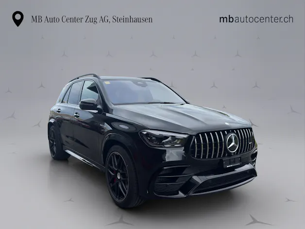 Mercedes-Benz GLE 63 S AMG 4matic+