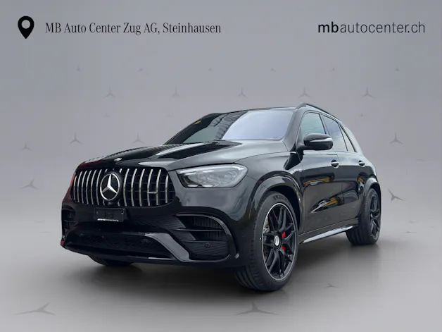 Mercedes-Benz GLE 63 S AMG 4matic+