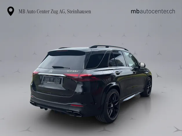 Mercedes-Benz GLE 63 S AMG 4matic+
