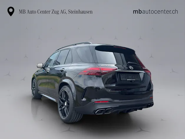 Mercedes-Benz GLE 63 S AMG 4matic+