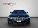BMW 530e xDrive paddles