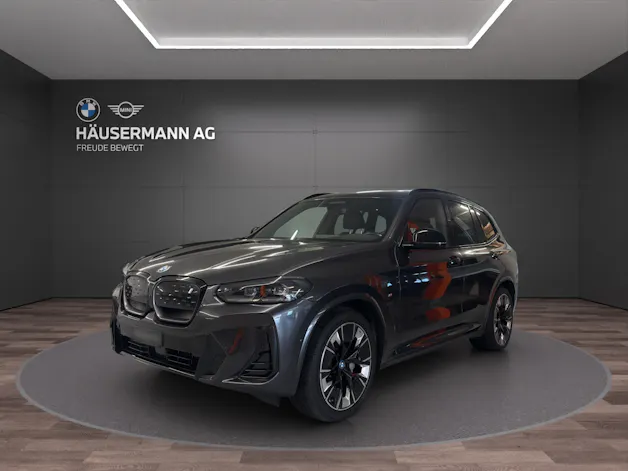 BMW iX3 IMPRESSIVE