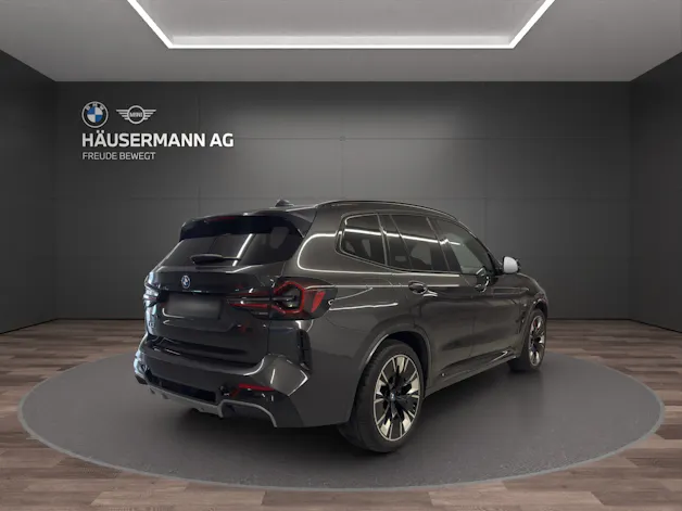 BMW iX3 IMPRESSIVE