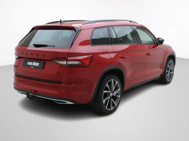 Škoda Kodiaq 2.0 TSI DSG Sport Line