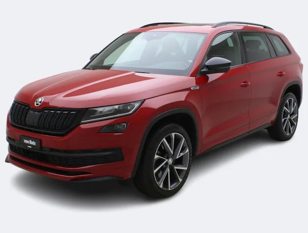 Škoda Kodiaq 2.0 TSI DSG Sport Line