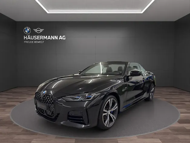 BMW M440d xDrive Cabrio