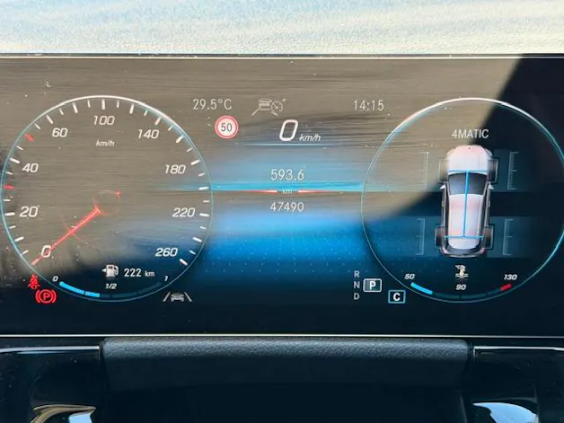 Mercedes-Benz GLA 250 AMG Line 4matic