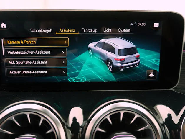 Mercedes-Benz GLB-Klasse GLB 250 AMG Line 4matic