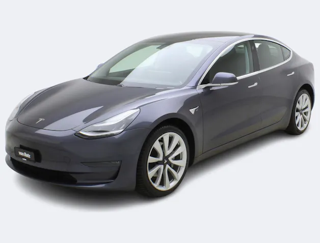 Tesla Model 3 Long Range Dual Motor AWD