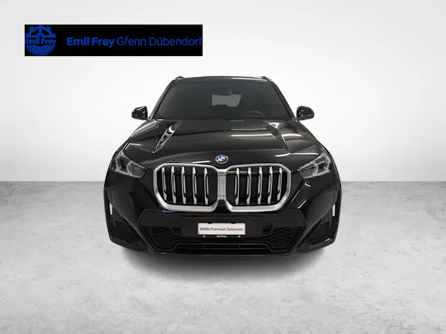 BMW X1 25e xDrive paddles