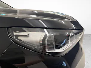 BMW X1 25e xDrive paddles