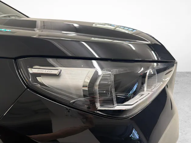 BMW X1 25e xDrive paddles