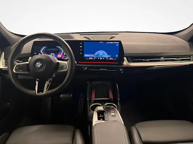 BMW X1 25e xDrive paddles