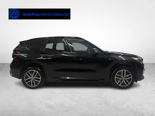 BMW X1 25e xDrive paddles
