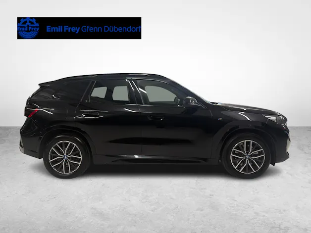 BMW X1 25e xDrive paddles