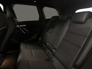 BMW X1 25e xDrive paddles