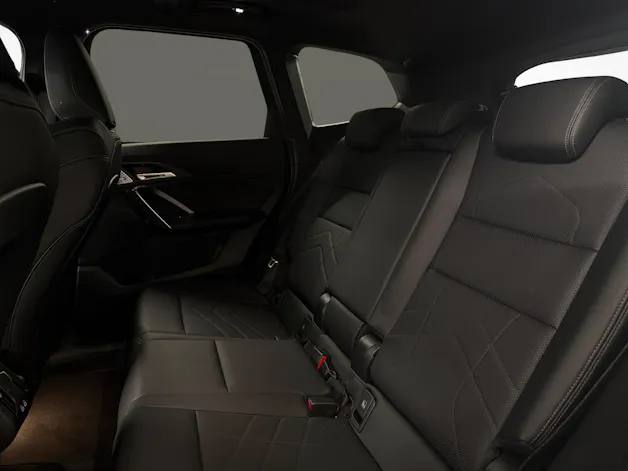BMW X1 25e xDrive paddles