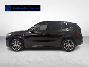 BMW X1 25e xDrive paddles