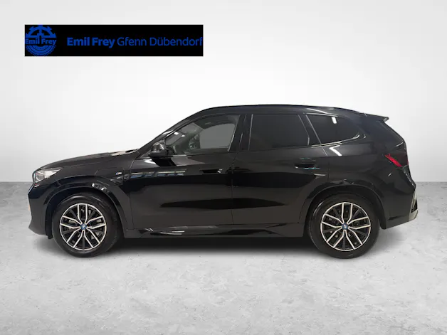 BMW X1 25e xDrive paddles