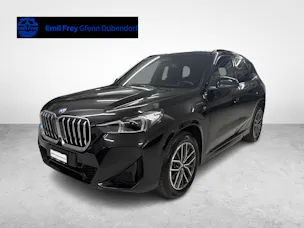 BMW X1 25e xDrive paddles