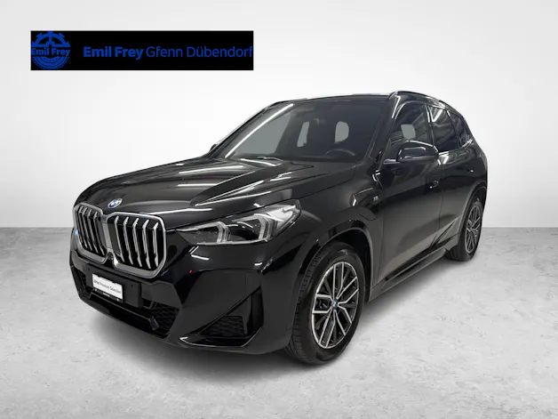 BMW X1 25e xDrive paddles