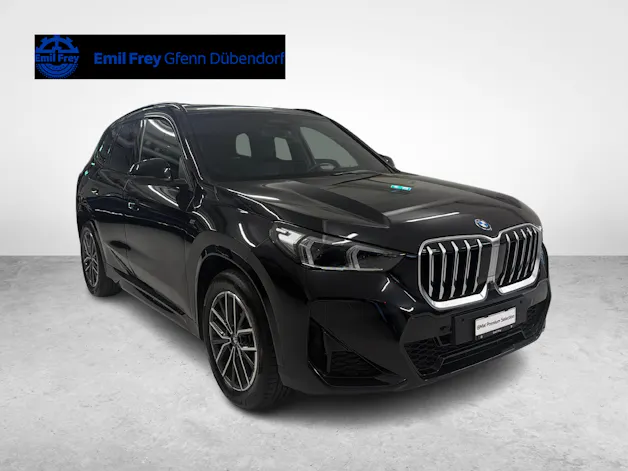 BMW X1 25e xDrive paddles