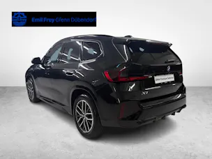 BMW X1 25e xDrive paddles