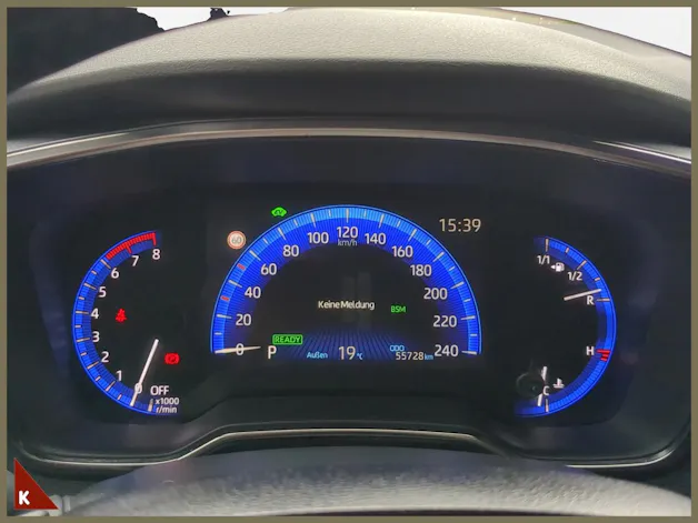 Toyota Corolla Touring Sports 2.0 HSD Trend