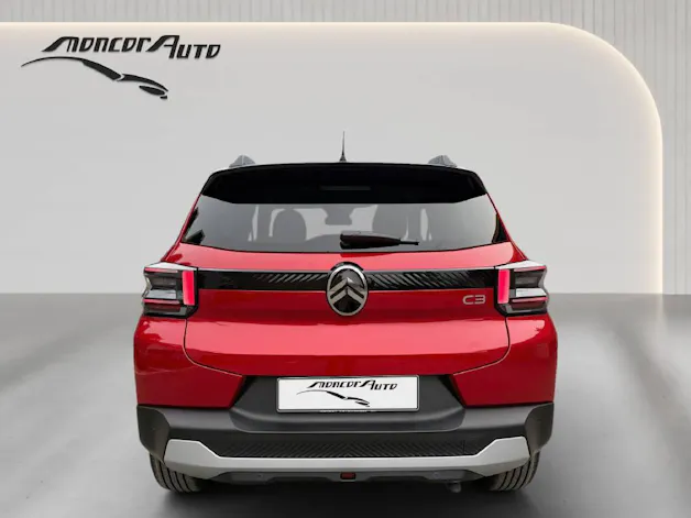 Citroën C3 Hybrid 110ch Automatique MAX
