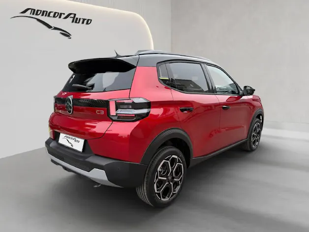 Citroën C3 Hybrid 110ch Automatique MAX