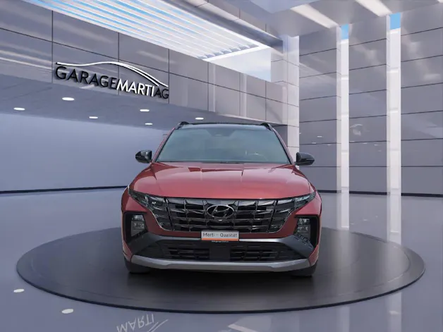 Hyundai TUCSON 1.6 T-GDi Hybrid N-Line LUX 4WD