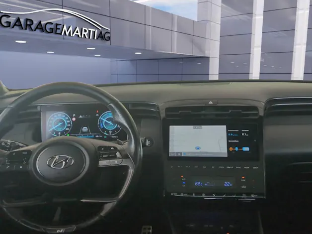 Hyundai TUCSON 1.6 T-GDi Hybrid N-Line LUX 4WD