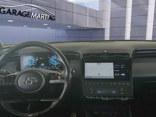 Hyundai TUCSON 1.6 T-GDi Hybrid N-Line LUX 4WD