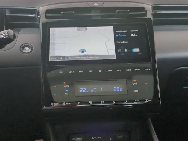 Hyundai TUCSON 1.6 T-GDi Hybrid N-Line LUX 4WD