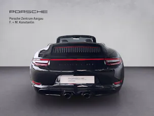 Porsche 911 Carrera 4 GTS Cabriolet