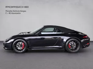 Porsche 911 Carrera 4 GTS Cabriolet
