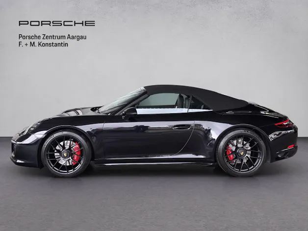 Porsche 911 Carrera 4 GTS Cabriolet
