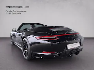 Porsche 911 Carrera 4 GTS Cabriolet